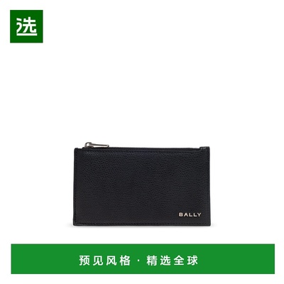 1h可退 香港直邮BALLY 男士钱包 MLB03PVT574U901P AW2025 黑色 C