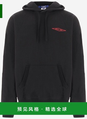 香港直邮JUNYA WATANABE 男士卫衣 WPT001W251 AW2025 黑色