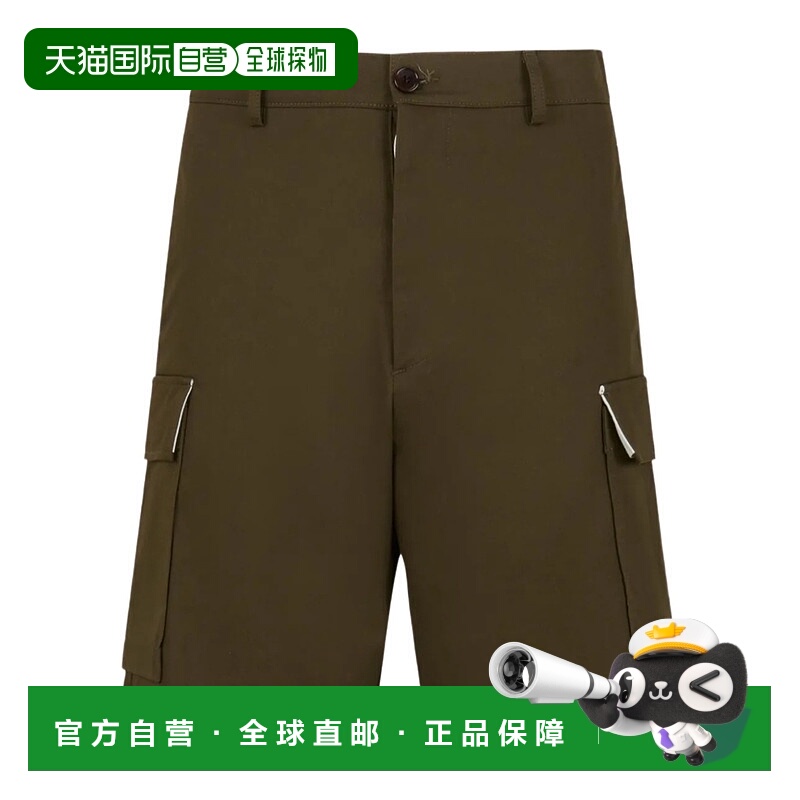 香港直邮Marni 腰带环短裤 PUMU0294X0UTC311