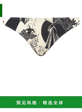香港直邮Tory Burch 徽标比基尼 81783泳裤