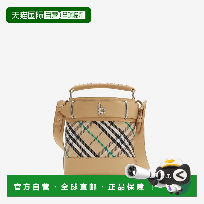 香港直邮Burberry 巴宝莉 女士 SM ROCKING 水桶型手提包 8103288