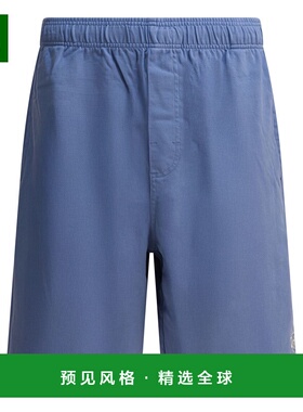 香港直邮STUSSY 男士短裤 1123340801BLUE SS2025 蓝色 HEAVY JER