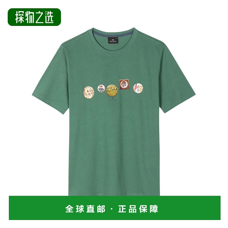 香港直邮PS By Paul Smith 短袖T恤 M2R011RMP4545男装