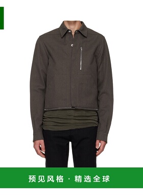 1h可退 香港直邮Rick Owens Headon 衬衫 RL02E1219CTW男装上衣