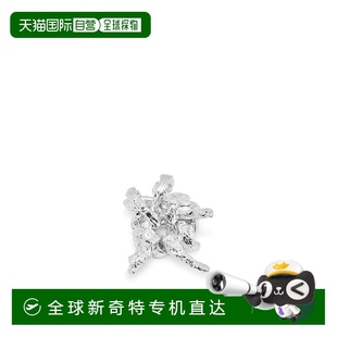 欧洲直邮LOEWE罗意威女士2024上新塔兰泰拉银质胸针 1h可退