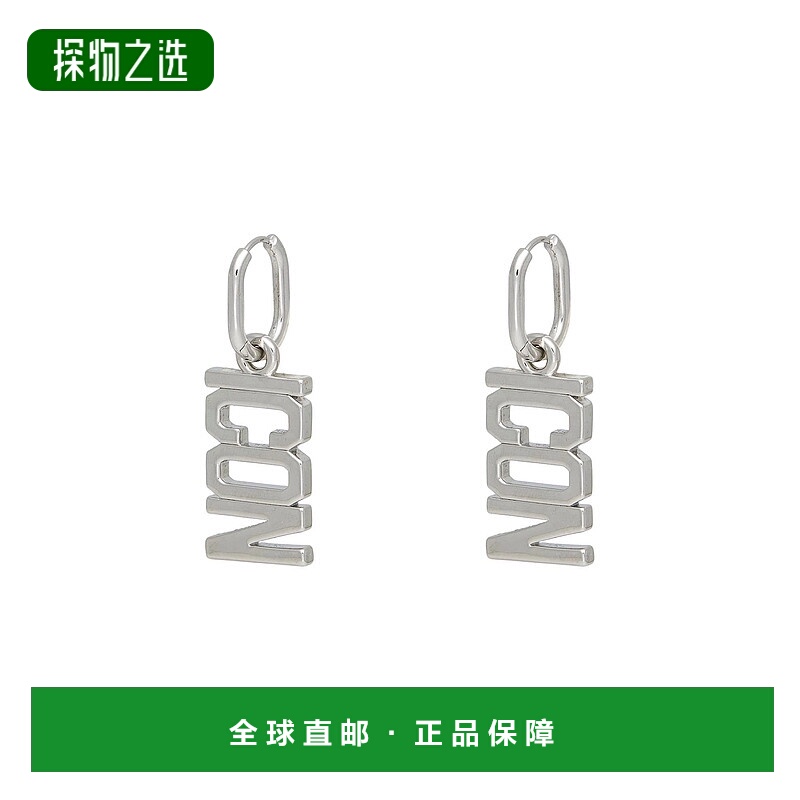 香港直邮Dsquared2 二次方 女士 耳环 metal金属色 舒适时尚