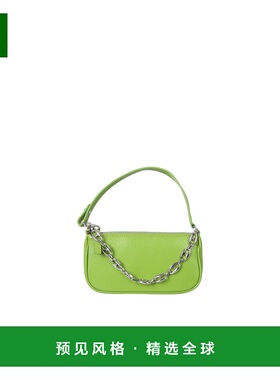 香港直邮BY FAR 女士手提包 22CRMIRAPSGGSMA SS2022 绿色 Rachel