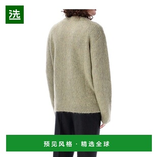 针织毛衣 男士 TO1095LK1007GR625 欧洲直邮LEMAIRE 1h可退