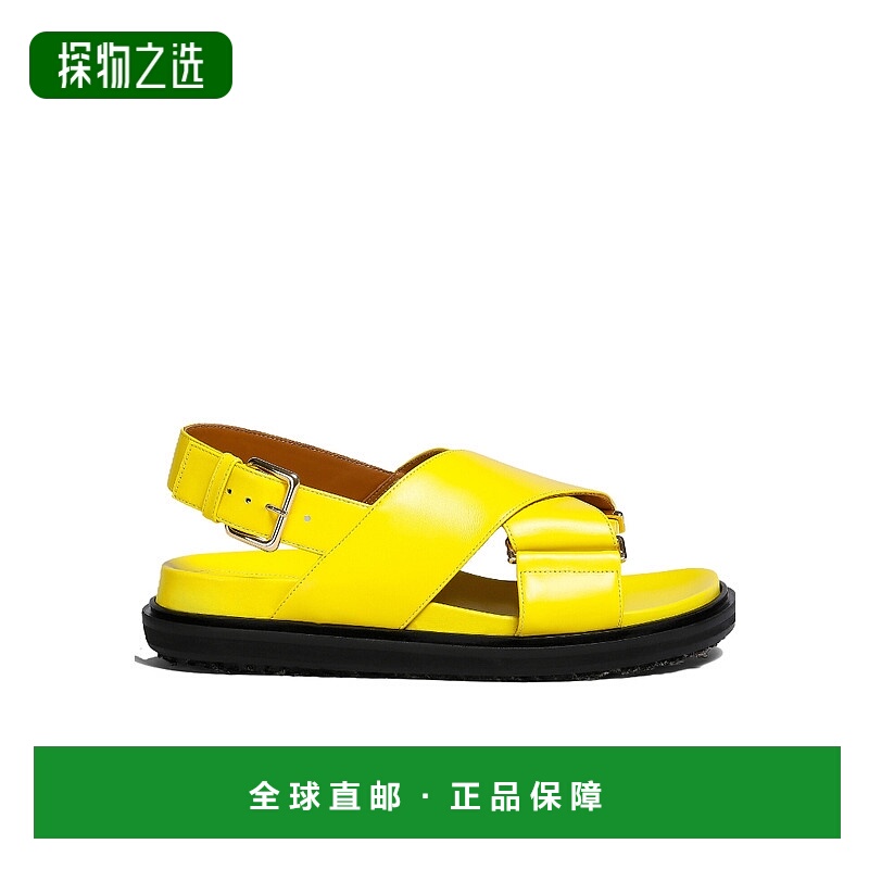 香港直邮Marni Fussbett 平底凉鞋 FBMS005201P3614