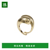 金色戒指 1h可退 FT24RI06G 女士 Bijoux 香港直邮Federica Tosi