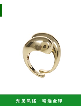 1h可退 香港直邮Federica Tosi 女士 Bijoux 金色戒指 FT24RI06G
