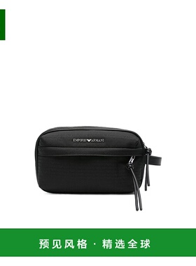 香港直邮Emporio Armani 徽标手拿包 EM004160AF14637