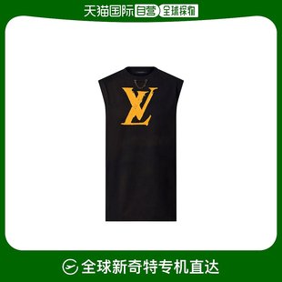 欧洲直邮LOUIS 路易威登 VUITTON 印花图案背心连衣裙