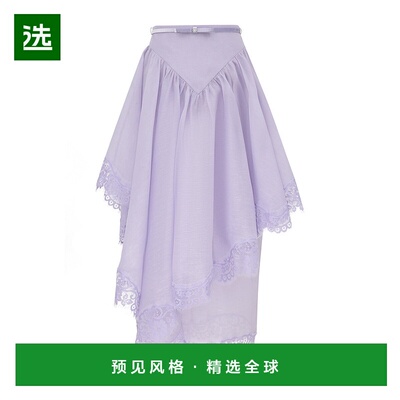 香港直邮Zimmermann 蕾丝边饰短裙 2042SR251