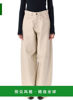1h可退 香港直邮Haikure 女士 米白色阔腿裤 HEW03296PL002TPC000