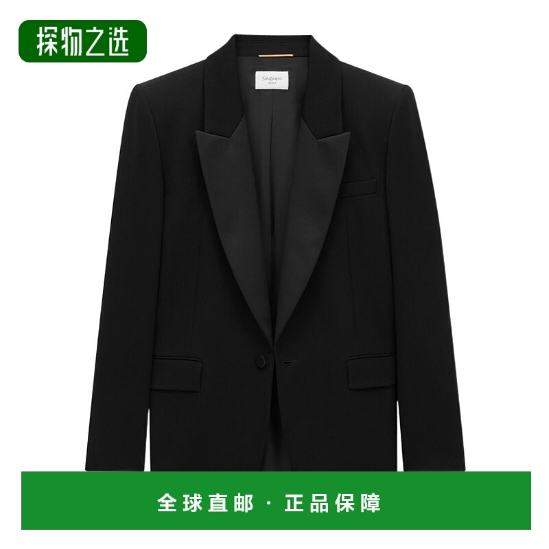 香港直邮Saint Laurent 长袖西装外套 818718Y7E63