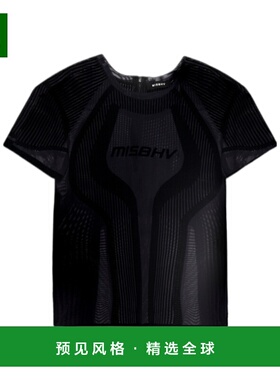 香港直邮MISBHV 女士T恤 250W505 SS2025 黑色