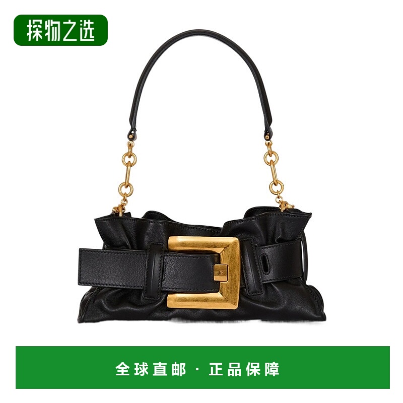 香港直邮Balmain 迷你 Anthem 单肩包 GN1AE994LSAX