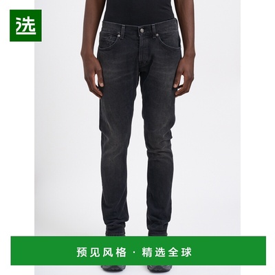 1h可退 香港直邮Dondup 男士 MOD. GEORGE 牛仔长裤 MUP232DS0369