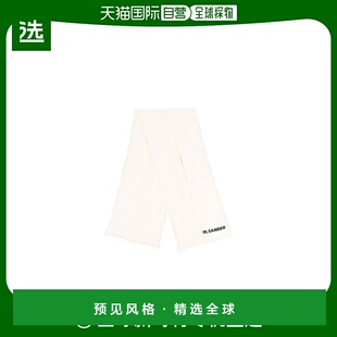 J40TE0002J70008高端时尚 徽标印花软垫围巾 Sander 香港直邮Jil