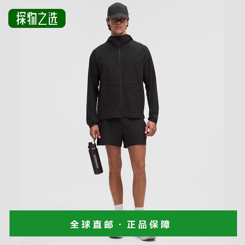 1h可退 欧洲直邮LULULEMON露露乐檬 Pace breaker 13厘米无内衬短