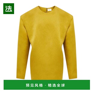 连衣裙 长袖 848977Y5J30真丝缎面桑蚕丝 Laurent 香港直邮Saint