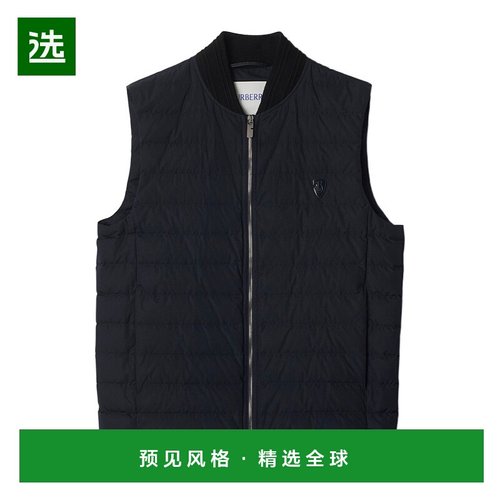 香港直邮Burberry Langham 羽绒背心 81009231针织