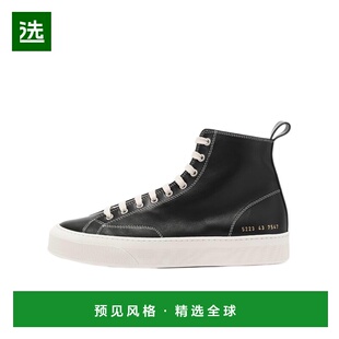香港直邮COMMON PROJECTS 男士运动鞋 52237547 CO 黑色 logo标识