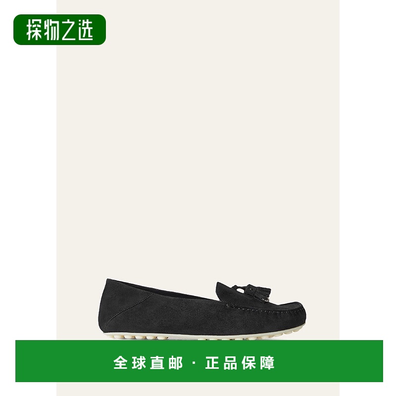 欧洲直邮LORO PIANA 25秋冬 FAN0109_MB97 女士 平底鞋 Dot Sole