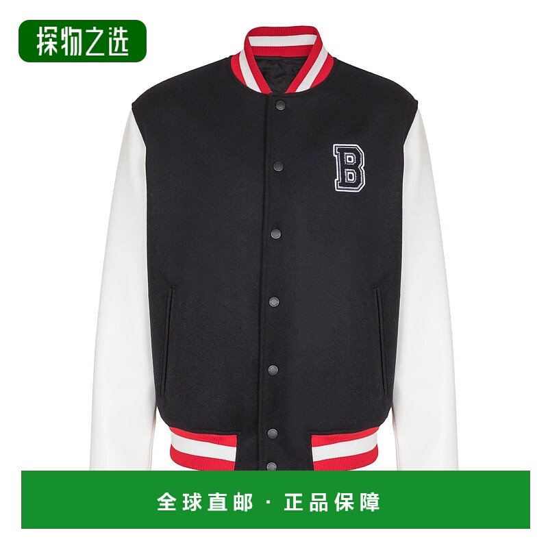香港直邮Balmain 巴尔曼 男士 长袖羊毛休闲夹克 FH1TFA80ME53