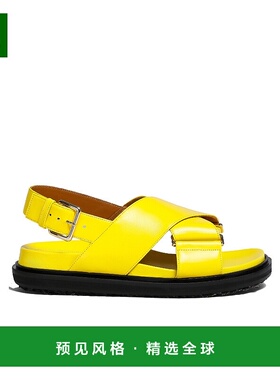 香港直邮Marni Fussbett 平底凉鞋 FBMS005201P3614