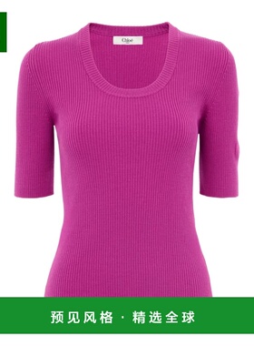 香港直邮CHLOÉ 女士针织衫 CH26SMP347856Q0 SS2026 粉红色