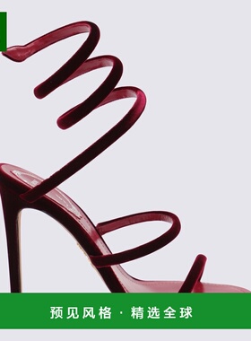 香港直邮RENE CAOVILLA 女士凉鞋 C12478105VL013063 AW2025