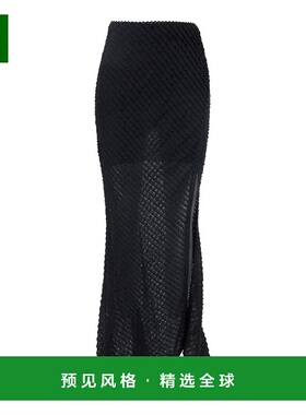 1h可退 香港直邮Charo Ruiz Ibiza 女士 'Erin' 黑色长款侧边单开