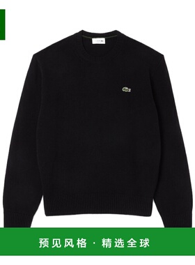 香港直邮Lacoste 圆领毛衣 AH2916流行穿搭保暖时髦 高级感 减龄