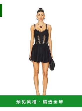 1h可退 香港直邮Charo Ruiz Ibiza 女士 Gardenia 短款连衣裙 251