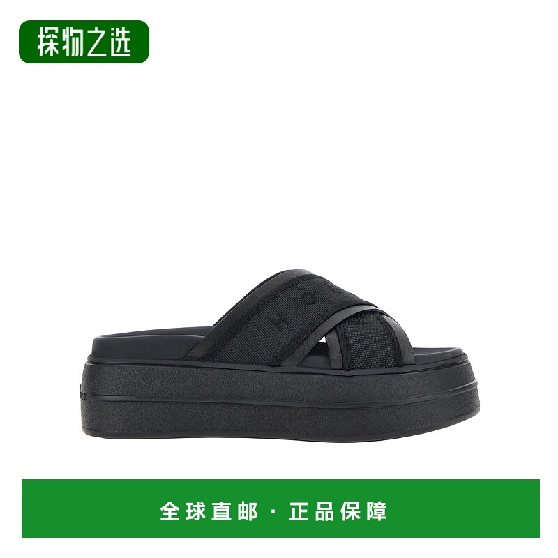 香港直邮Hogan 厚底拖鞋 HXW6800FO10LE9