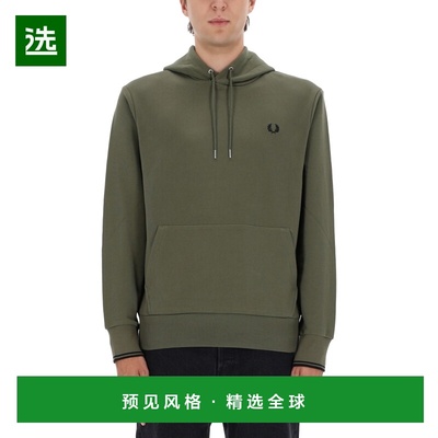 1h可退 香港直邮Fred Perry 弗莱德.派瑞 男士 连帽衫 FPM264355Z