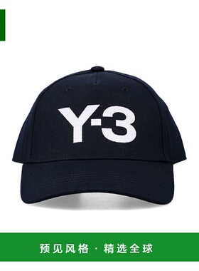 香港直邮Y-3 女士帽子 JP1142BLK SS2026 黑色 Y-3 black cotton
