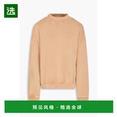 香港直邮Frame Denim 女士 1h可退 刺绣棉混纺抓绒卫衣 WW23JSS00