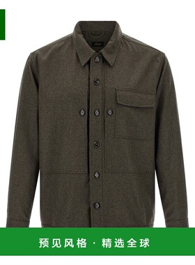 香港直邮BRIONI 男士针织衫 SCGQ0LODA543200 SS2026 灰色 Wool c