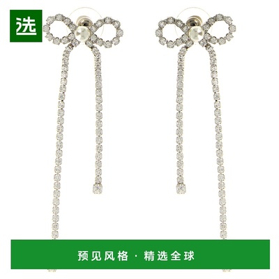 香港直邮SELF-PORTRAIT 女士耳饰 RS26606ESLSILVER CO 银色