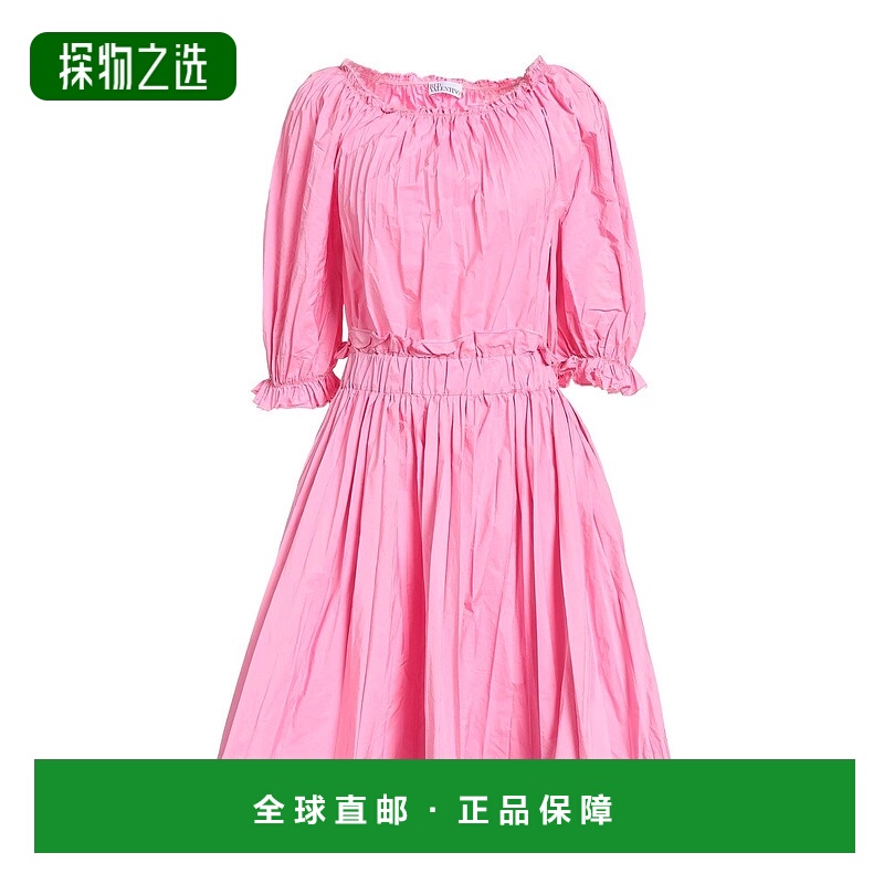 香港直邮Red Valentino 红·华伦天奴 女士 中长连衣裙