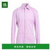pink粉色 1h可退 舒适时 男士 纯色衬衫 香港直邮Brioni 布里奥尼