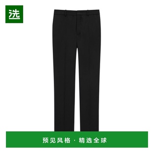 800456Y404W 羊毛华达呢休闲裤 香港直邮Saint Laurent