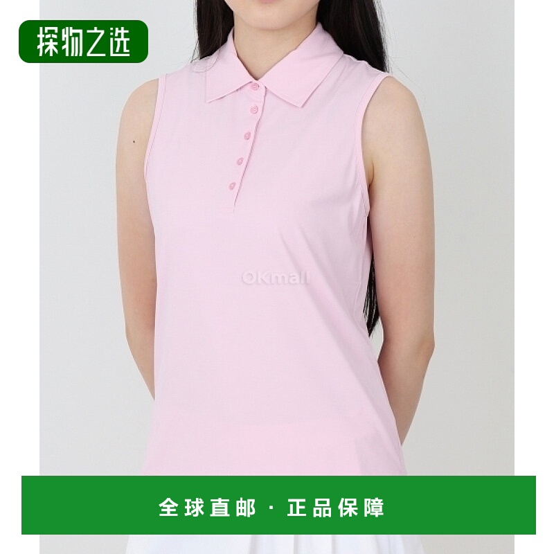韩国直邮G/Fore高尔夫无袖T恤轻量级POLO衫时尚潮流g4lc0k861