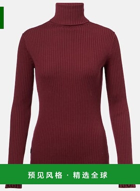 1h可退 香港直邮GOLDBERGH 女士 Mira ribbed-knit turtleneck sw