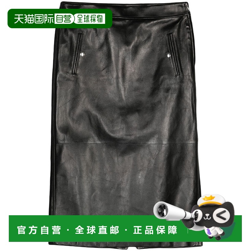 1h可退 欧洲直邮ALEXANDER MCQUEEN 女士半身裙799509Q5ALW1000