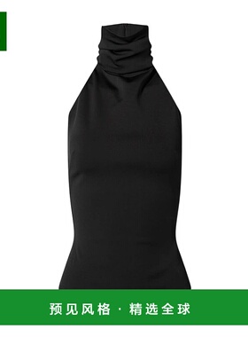 香港直邮16ARLINGTON 女士衬衫 T175PS23BLK SS2023 黑色 徽标罩