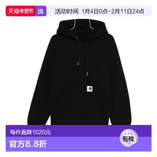 香港直邮Sacai 男士 SACAI X CARHARTT WIP 黑色毛线衫 2500993S0